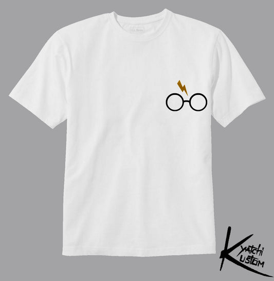 Harry Potter Glasses Tee